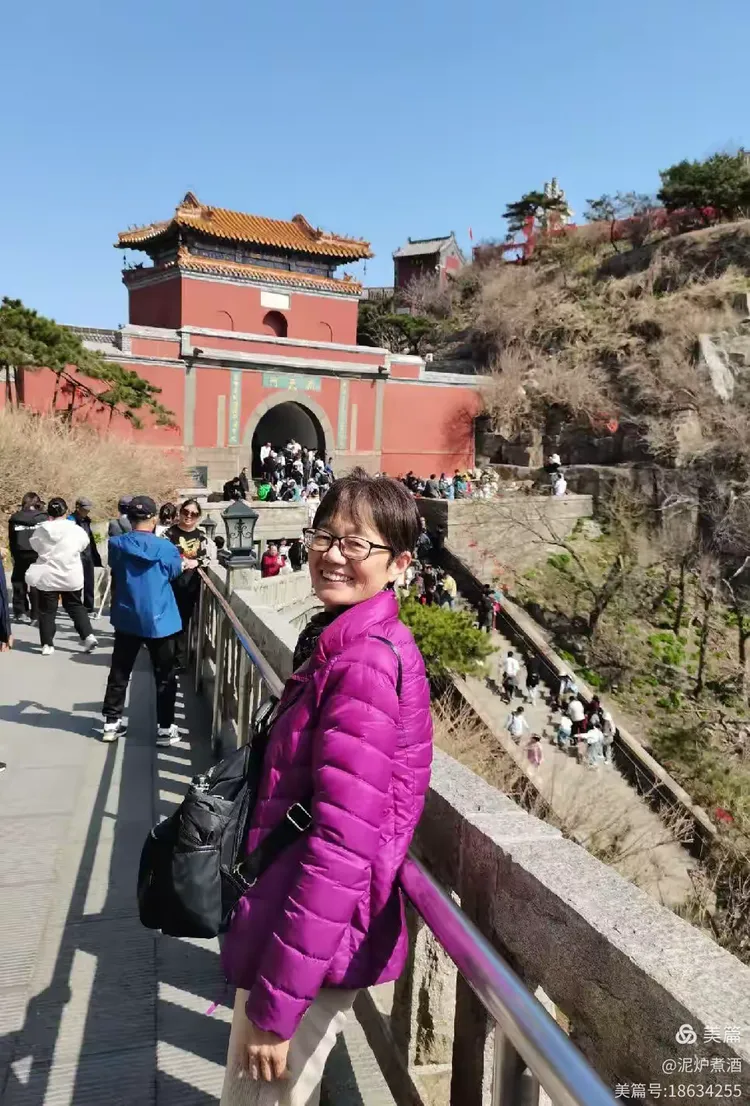 泰安行之游泰山